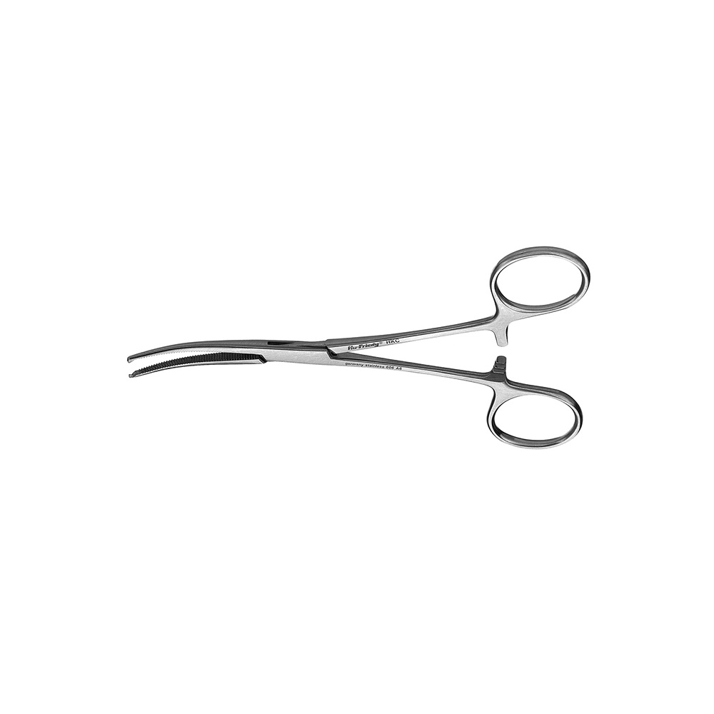 Hemostatic Forceps Kocher 14 cm Curved - Hu-Friedy - Delynov