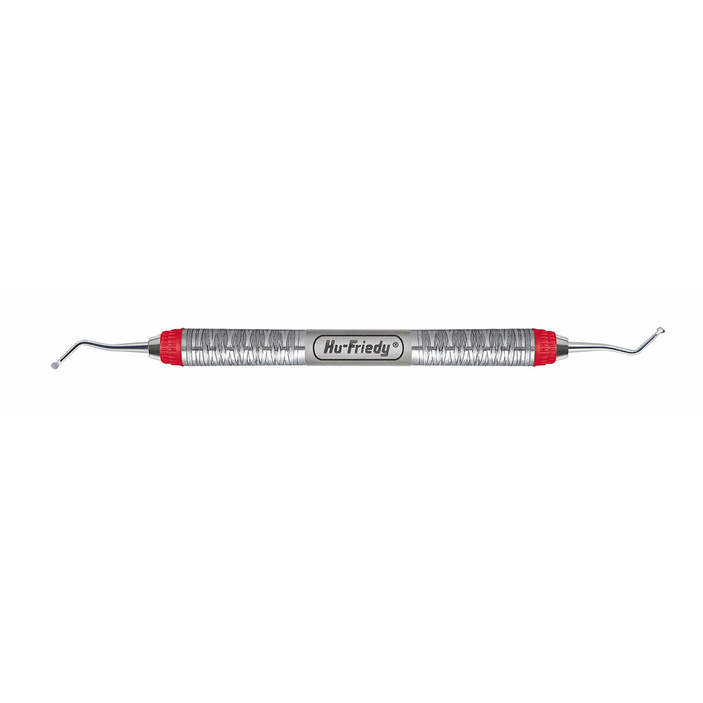 Excavateur manche numéro 7 rouge 2mm rond - Hu-Friedy - Delynov