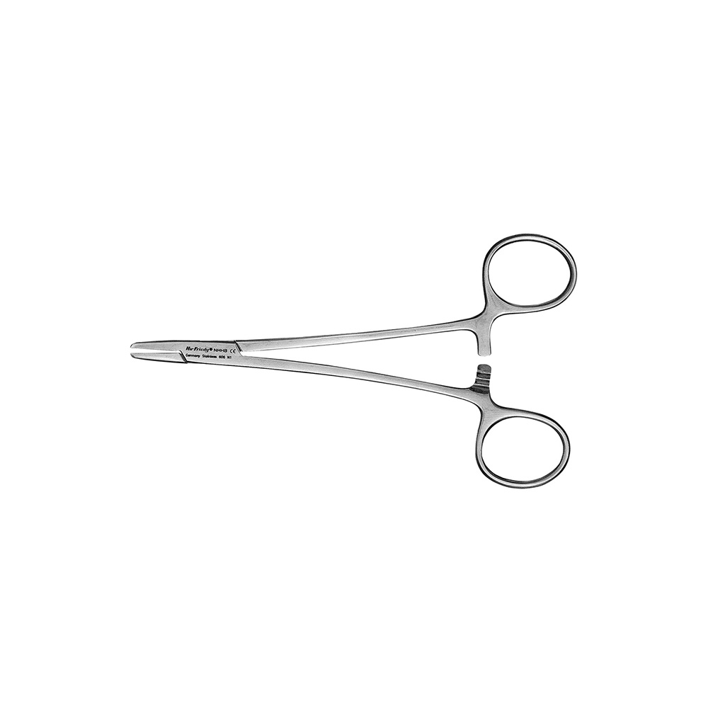 Needle Holder Hegar-Baumgartner 14cm 1 to 4/0 - Hu-Friedy - Delynov