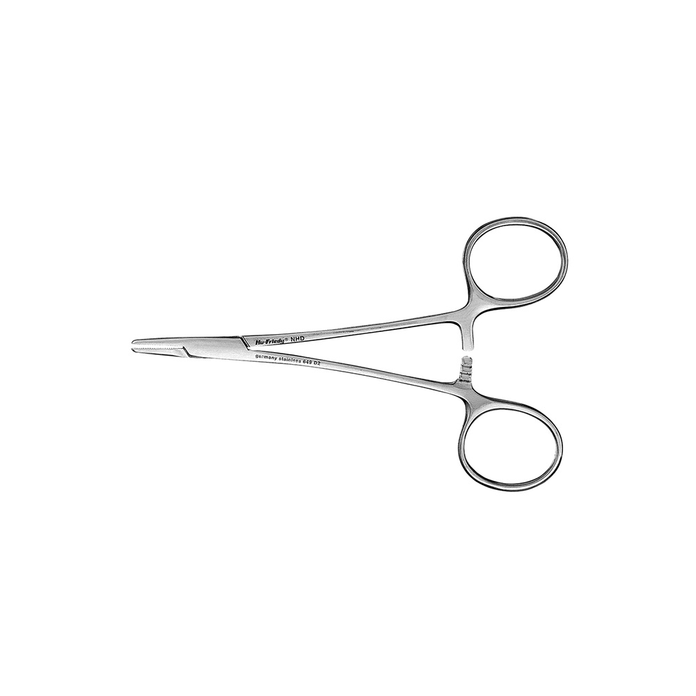 Needle holder Derf groove 12.5cm - Hu-Friedy