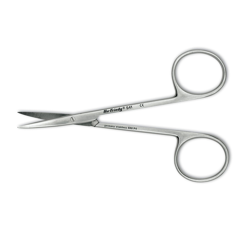 Strabismus Scissors Number 41 - Hu-Friedy - Delynov