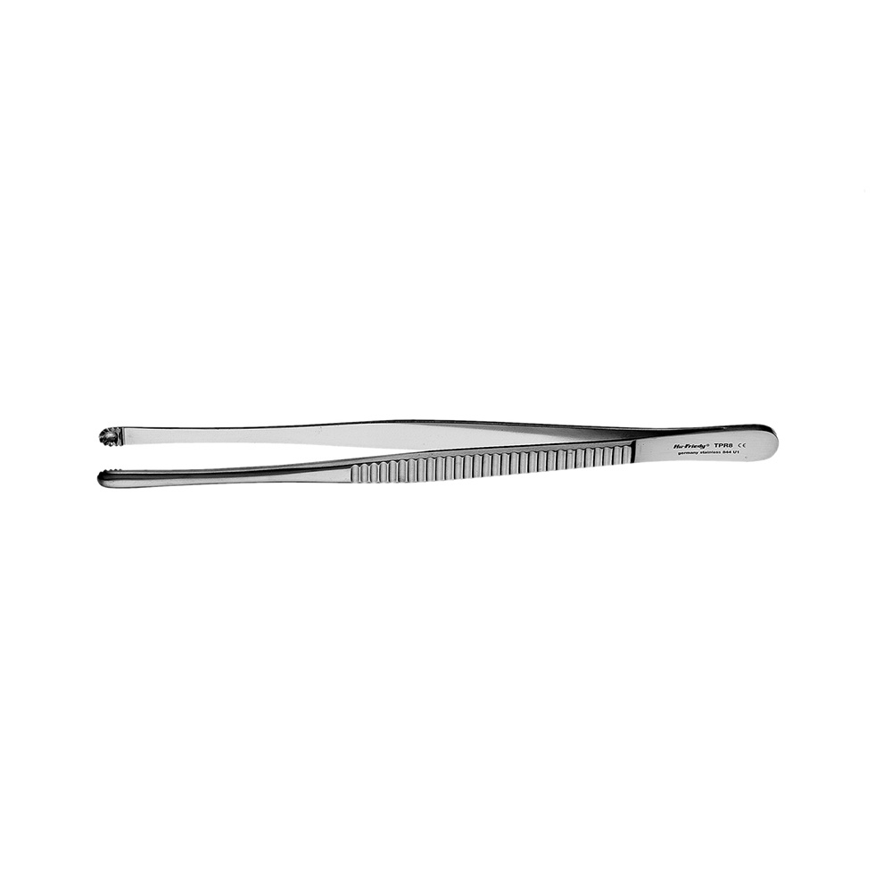  Fabric Forceps Number 8 18cm - Hu-Friedy - Delynov