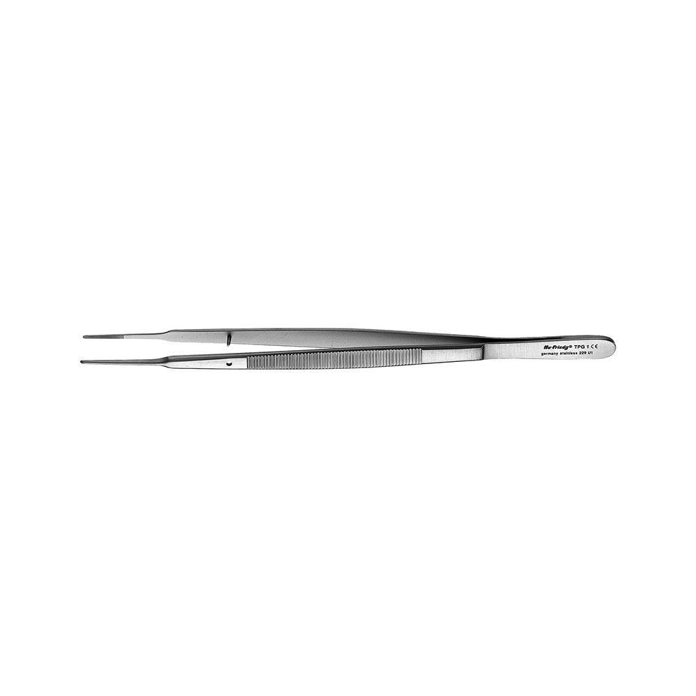 Anatomical straight tissue forceps Gerald 18cm - Hu-Friedy - Delynov