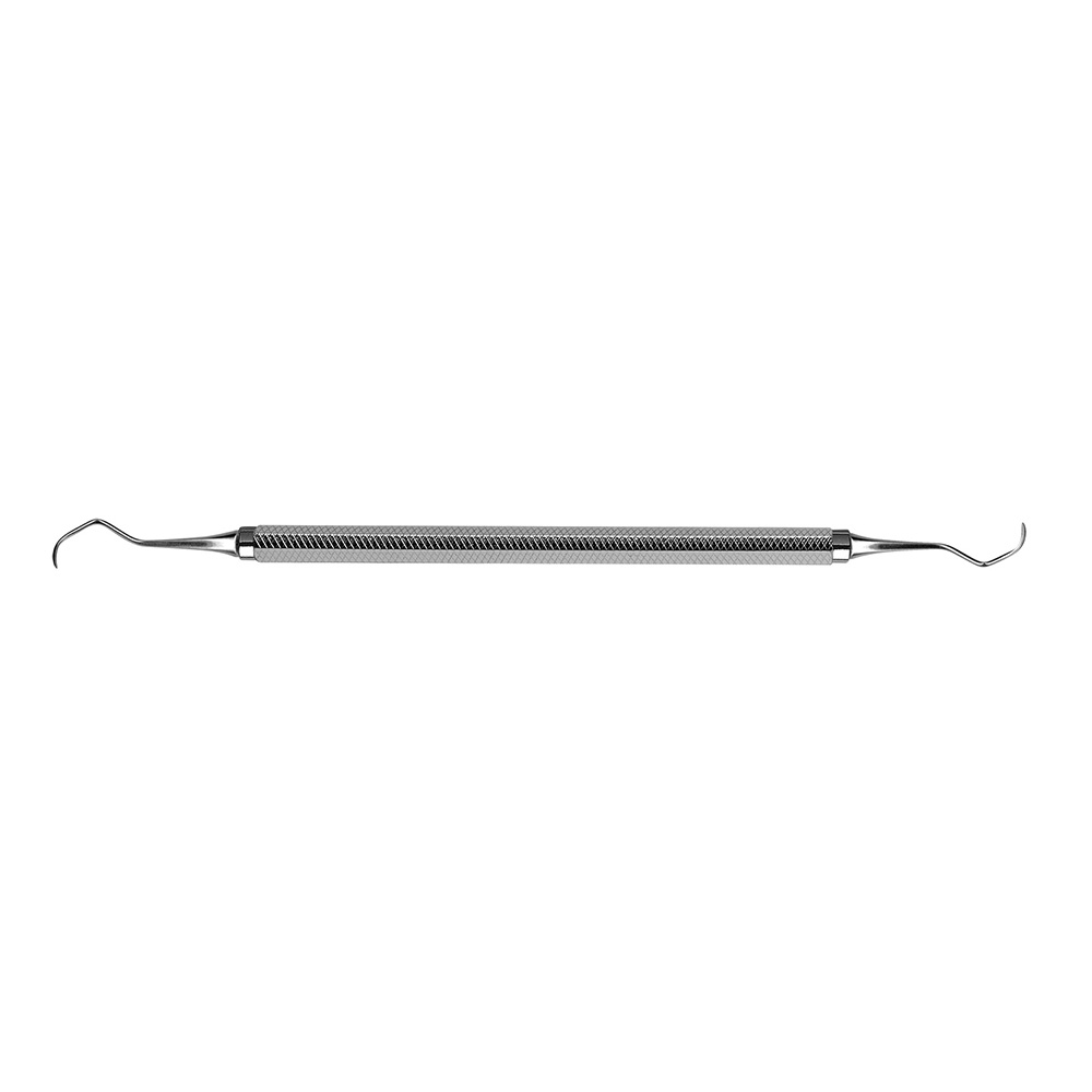 Curette columbia numéro 13/14C manche numéro 2 courbé - Hu-Friedy - Delynov