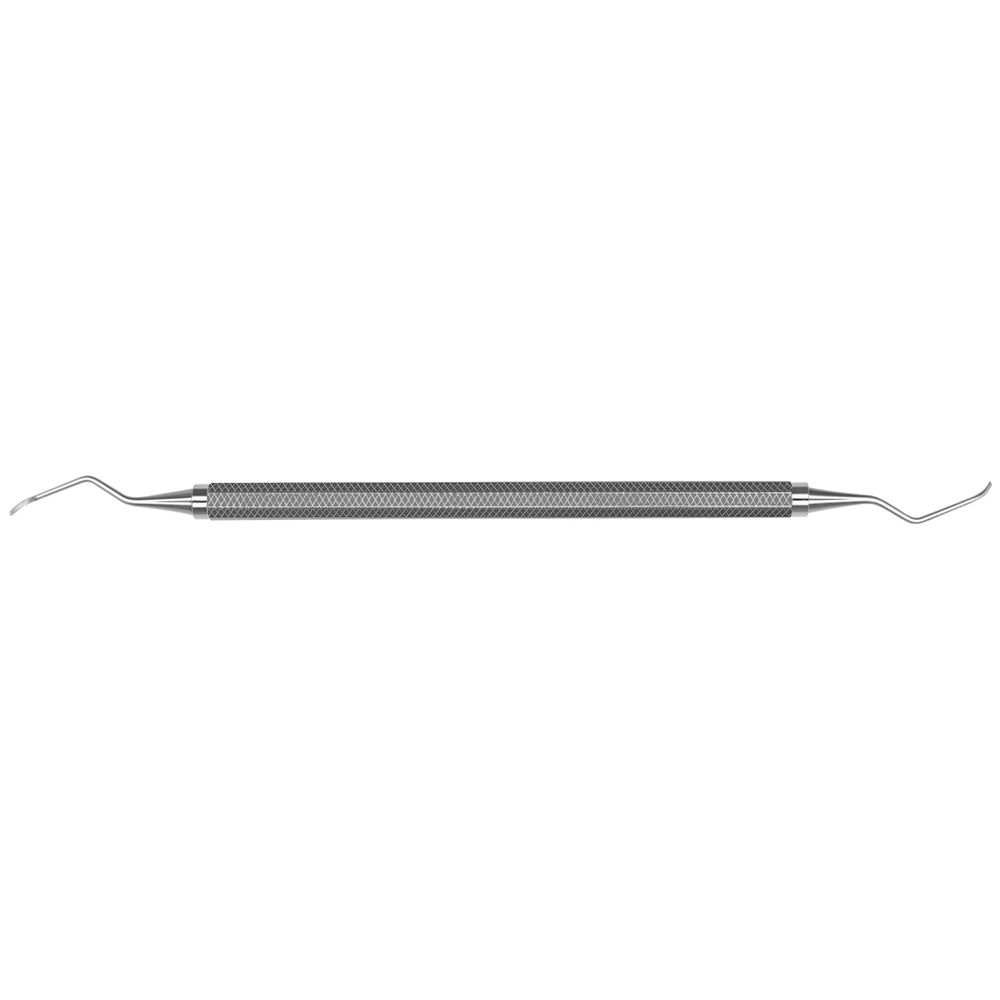 Curette columbia numéro 2R/2L avec manche numéro 2 - Hu-Friedy - Delynov