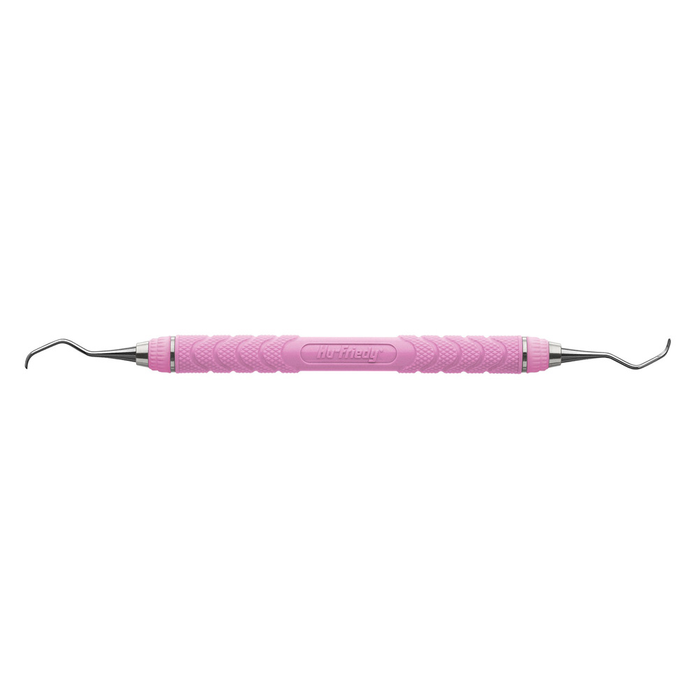 Curette columbia numéro 4R/4L manche numéro 2 - Hu-Friedy - Delynov