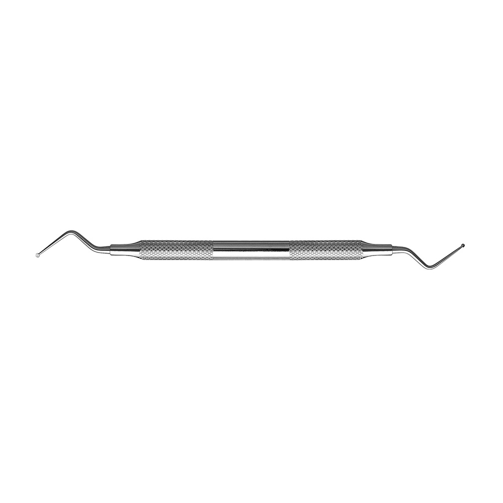 Debridement Curette O'Hehir n°1/2 with handle n°4 - Hu-Friedy - Delynov