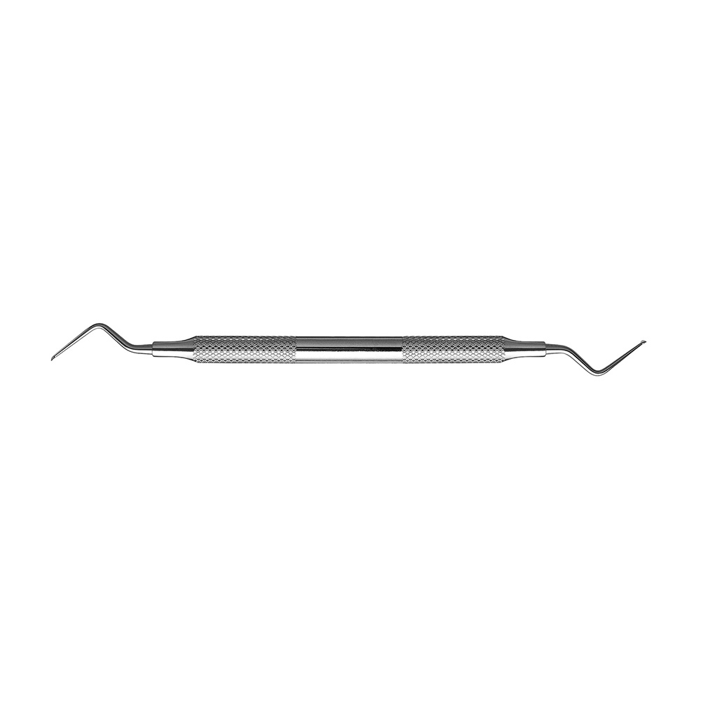 Debridement Curette O'Hehir Number 3/4 with Number 4 Handle - Hu-Friedy - Delynov