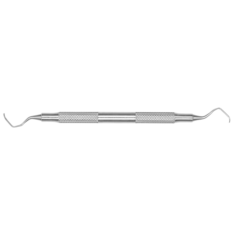 Curette Gracey n°17/18 manche n°2 distal - Hu-Friedy - Delynov