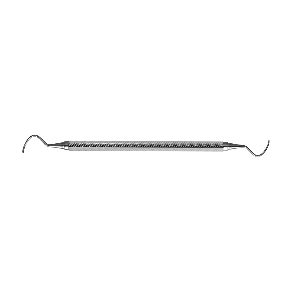 Curette number 10/11Me1 with handle number 2 - Hu-Friedy - Delynov