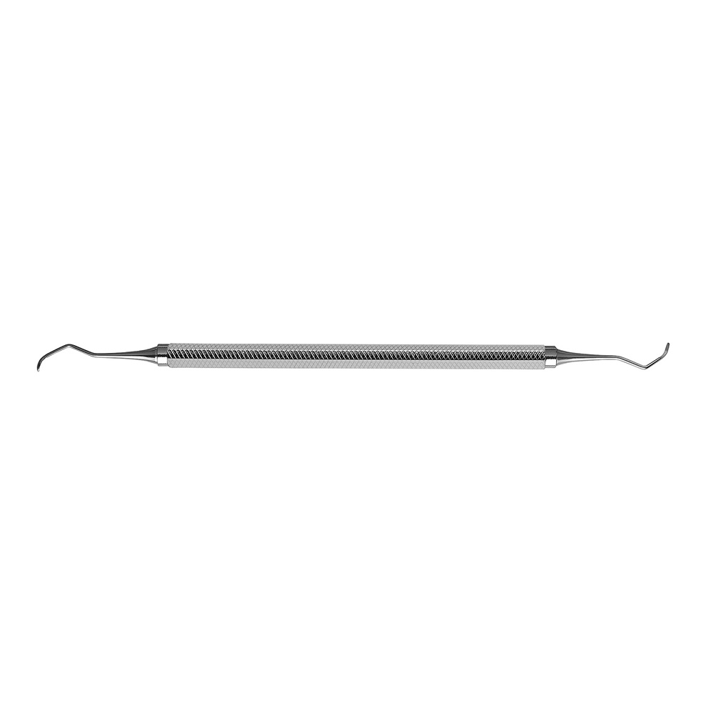 Curette number 413/414 with universal handle number 2 - Hu-Friedy - Delynov