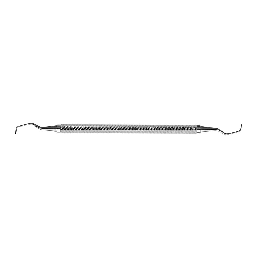 Dental prophylactic curette number 1/2 with handle number 2 - Hu-Friedy - Delynov