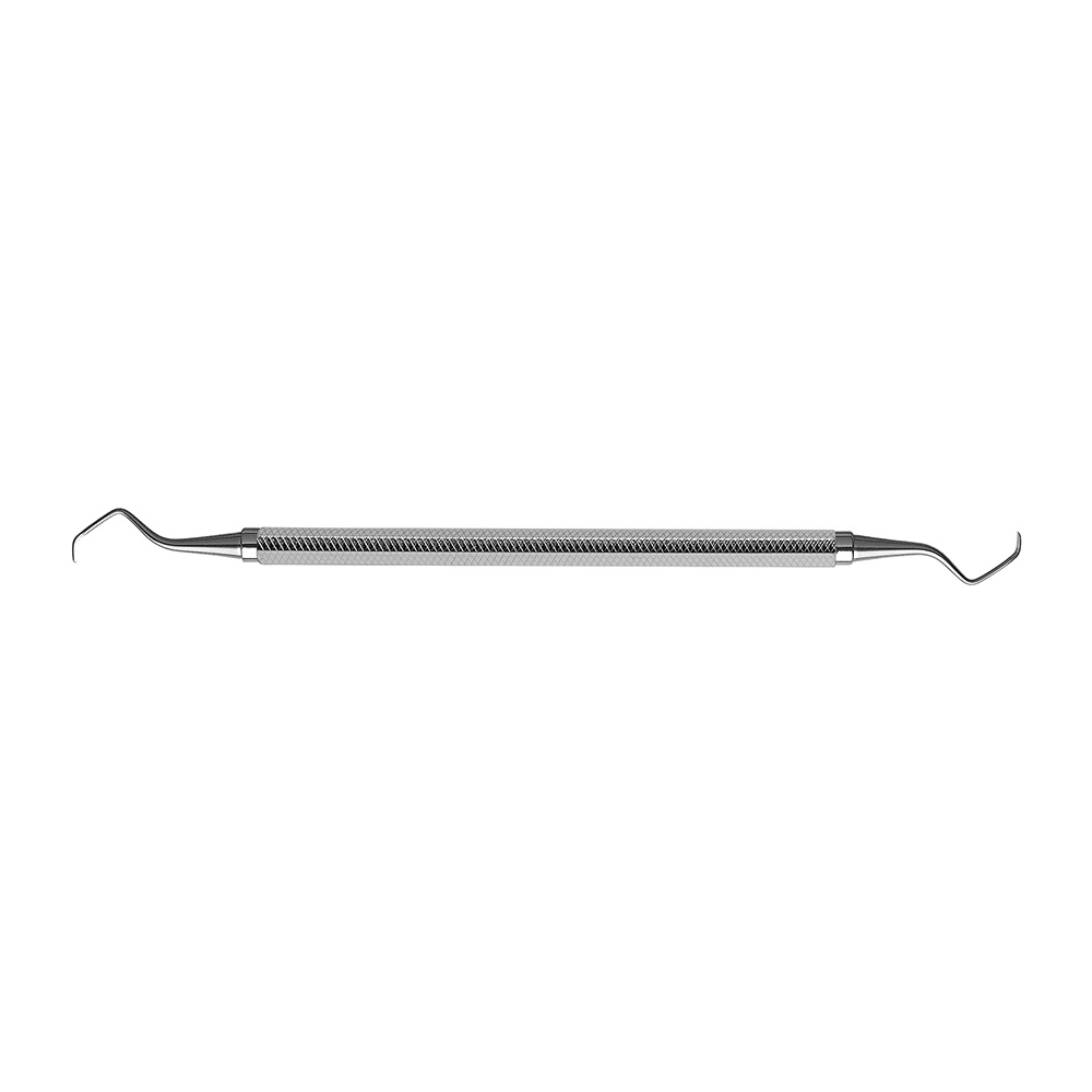 Curette prophylactique numéro 5/6 avec manche numéro 2 - Hu-Friedy - Delynov