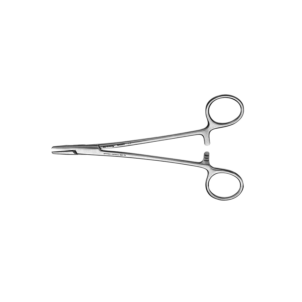 Needle holder mayo-hegar marking 16cm 1 to 4/0 - hu-friedy - delynov