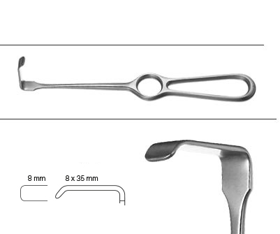 Kocher-Langenbeck Forceps by Helmut Zepf (38.426.02)