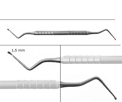 Curette Lucas - Helmut Zepf (41.855.00Z) - Delynov 