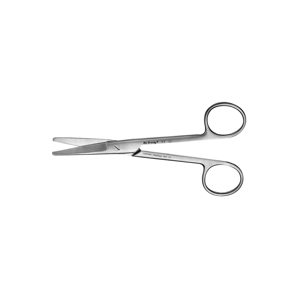 Curved Round 14.5cm Mayo Scissors n°3 - Hu-Friedy - Delynov