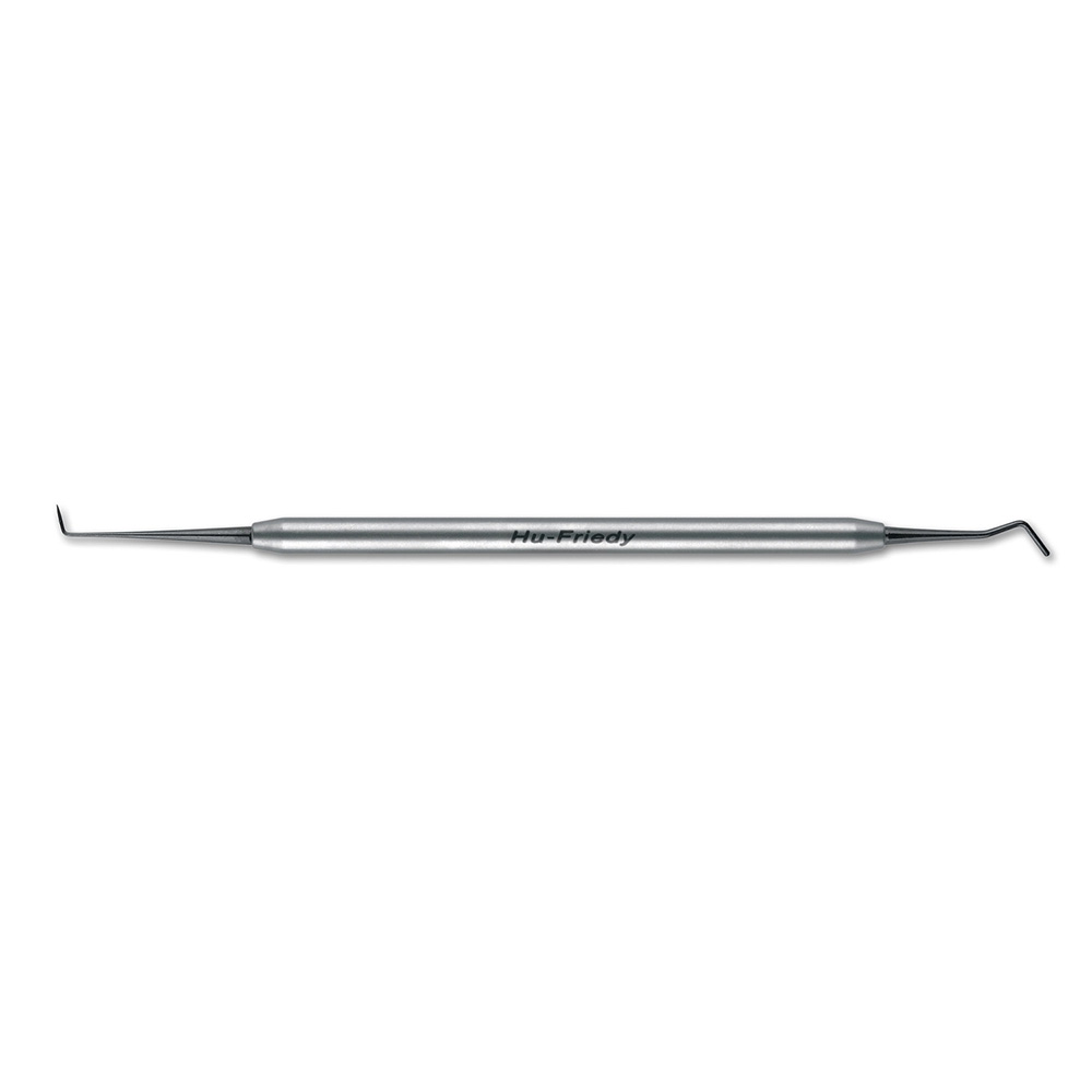 Mat - Hu-Friedy - Delynov Fouloir/Sonde KrecjiXTS Manche 31 - Dental Surgery Probe and Scaler Handle 31 by Hu-Friedy - Delynov