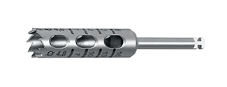 DRILL. INTERNAL DIAMETER 4.8 MM - Helmut Zepf (08.910.07) - Delynov