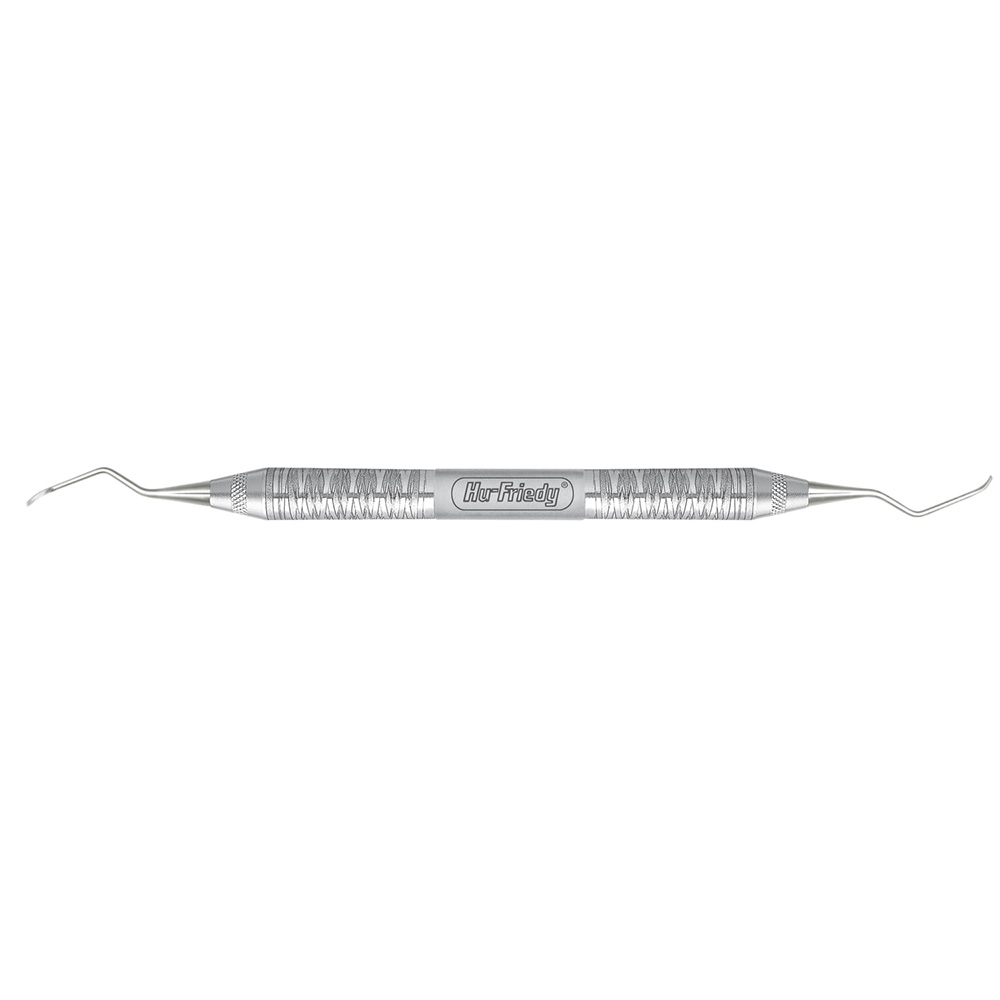 Curette columbia numéro 2R/2L avec manche numéro 6 - Hu-Friedy - Delynov