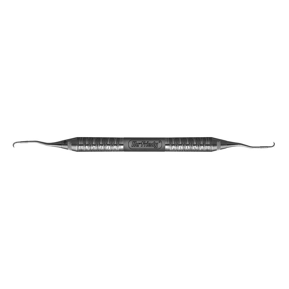 Curette Curvette Vision Number Sub-0 with Number 6 Handle - Hu-Friedy - Delynov