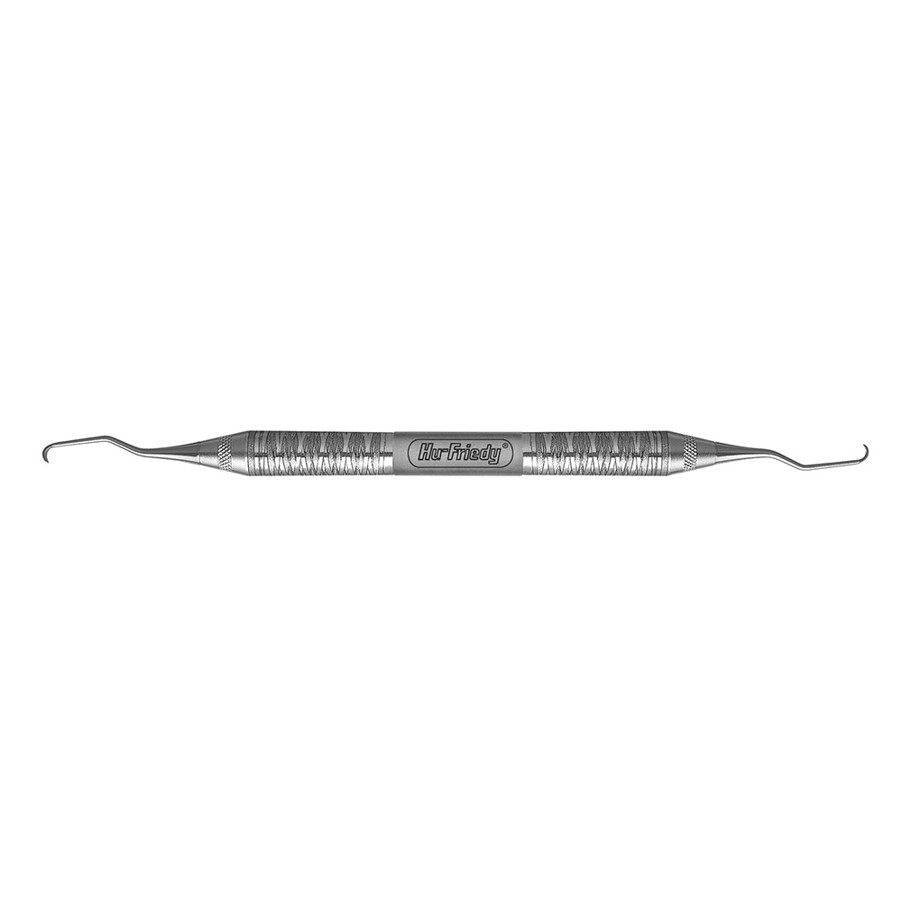 Product Title: Vision 1/2 Handle Number 6 Curette Curvette - Hu-Friedy - Delynov