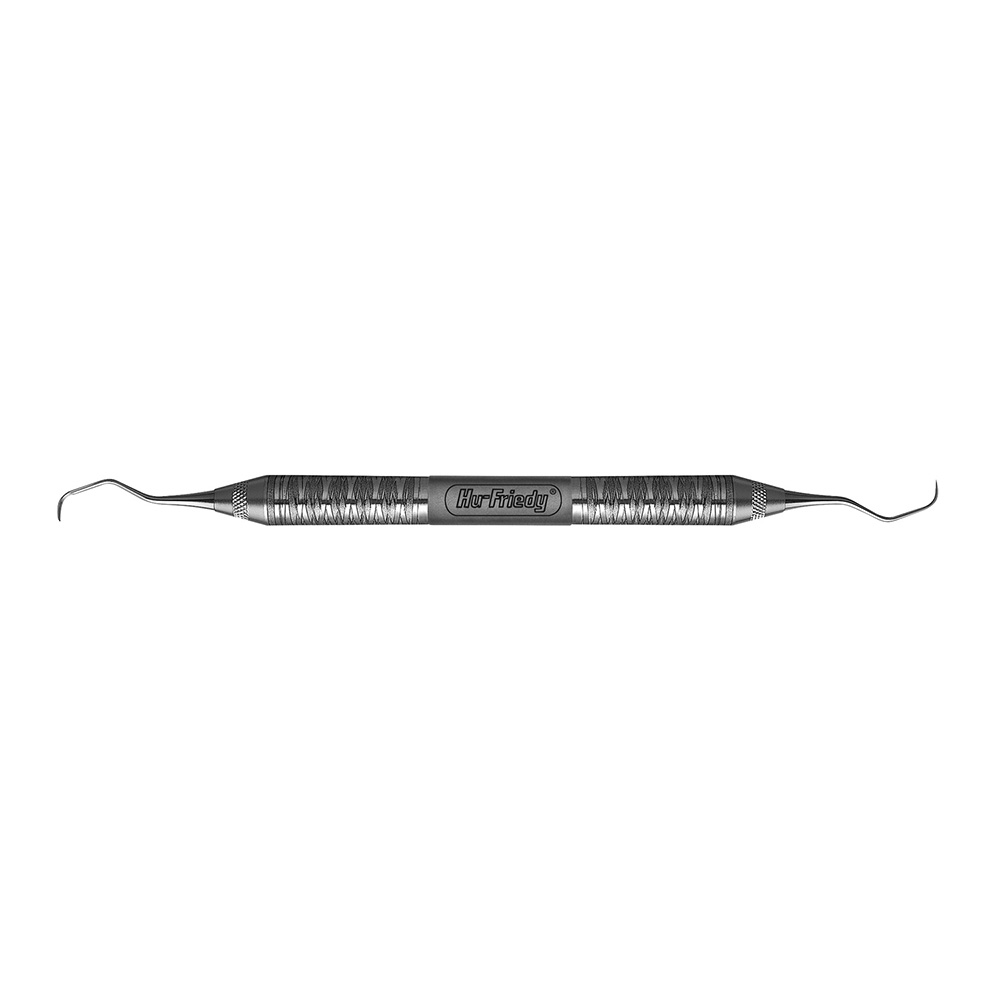 Curette Gracey n°3/4 manche n°6 oral/labial - Hu-Friedy - Delynov