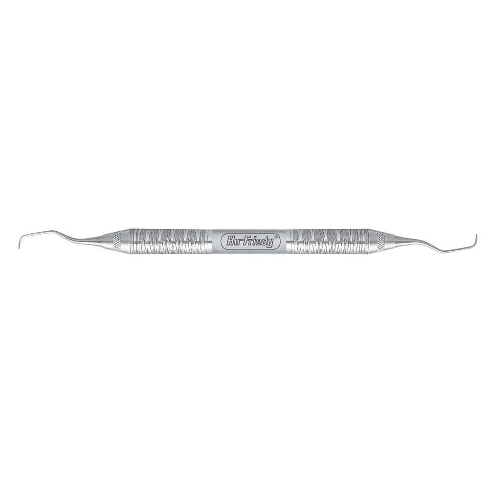 Curette Gracey n°5/6 manche n°6 oral/labial - Hu-Friedy - Delynov