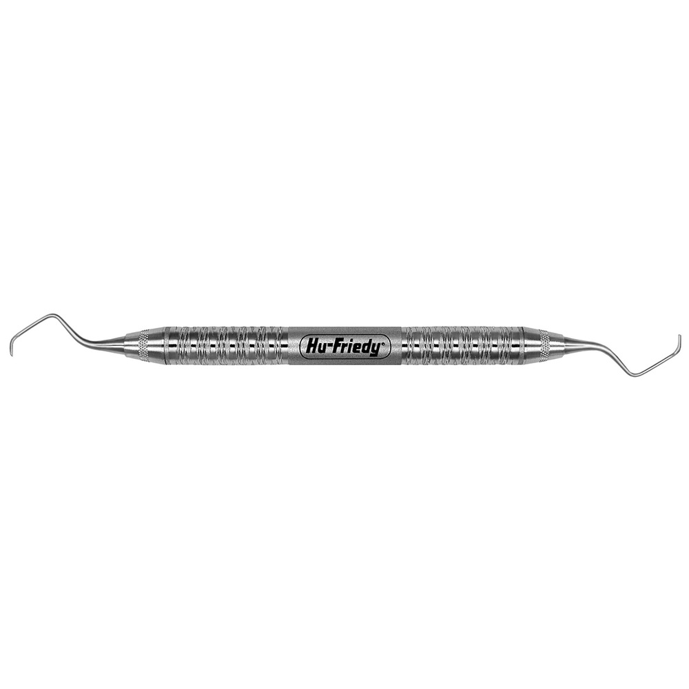 Curette Gracey n°9/10 manche n°6 rigide - Hu-Friedy - Delynov