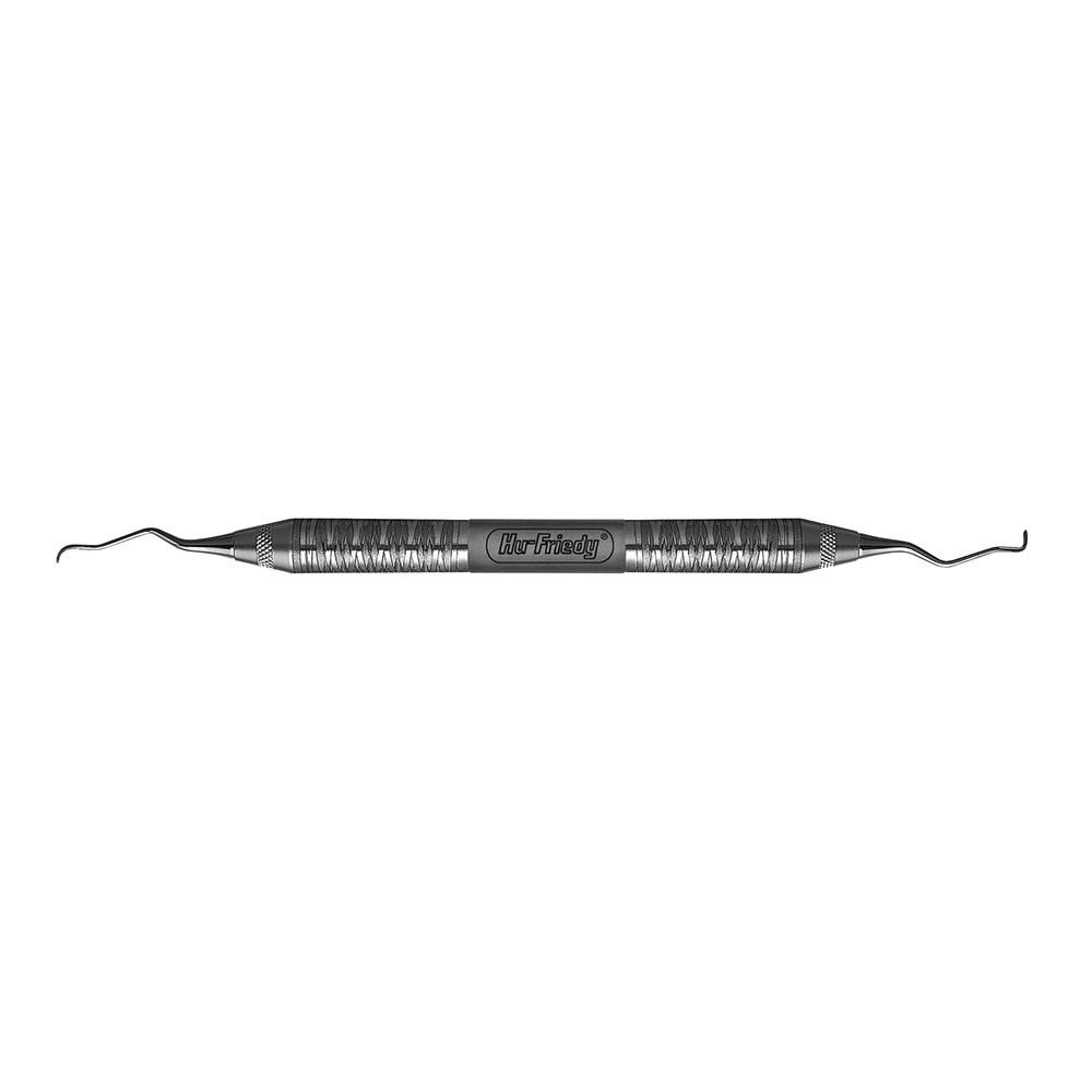 Grace Turgeon Numéro 11/12 Curette with Numéro 6 modified handle - Hu-Friedy - Delynov