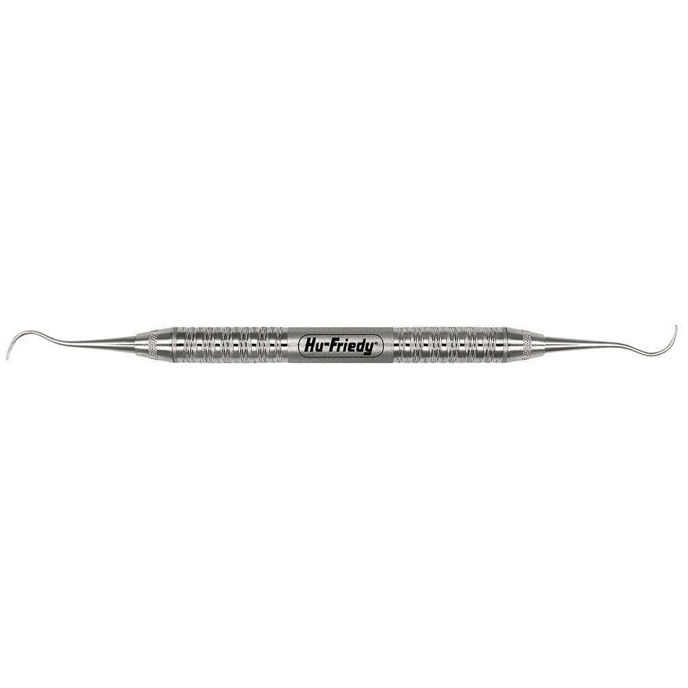 Curette McCall numéro 17/18 manche numéro 6 - Hu-Friedy - Delynov - Produit- Delynov