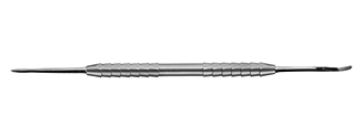 Surgical and Implantology Oral Surgery Instrument - Rugine - Helmut Zepf (41.864.60) - Delynov