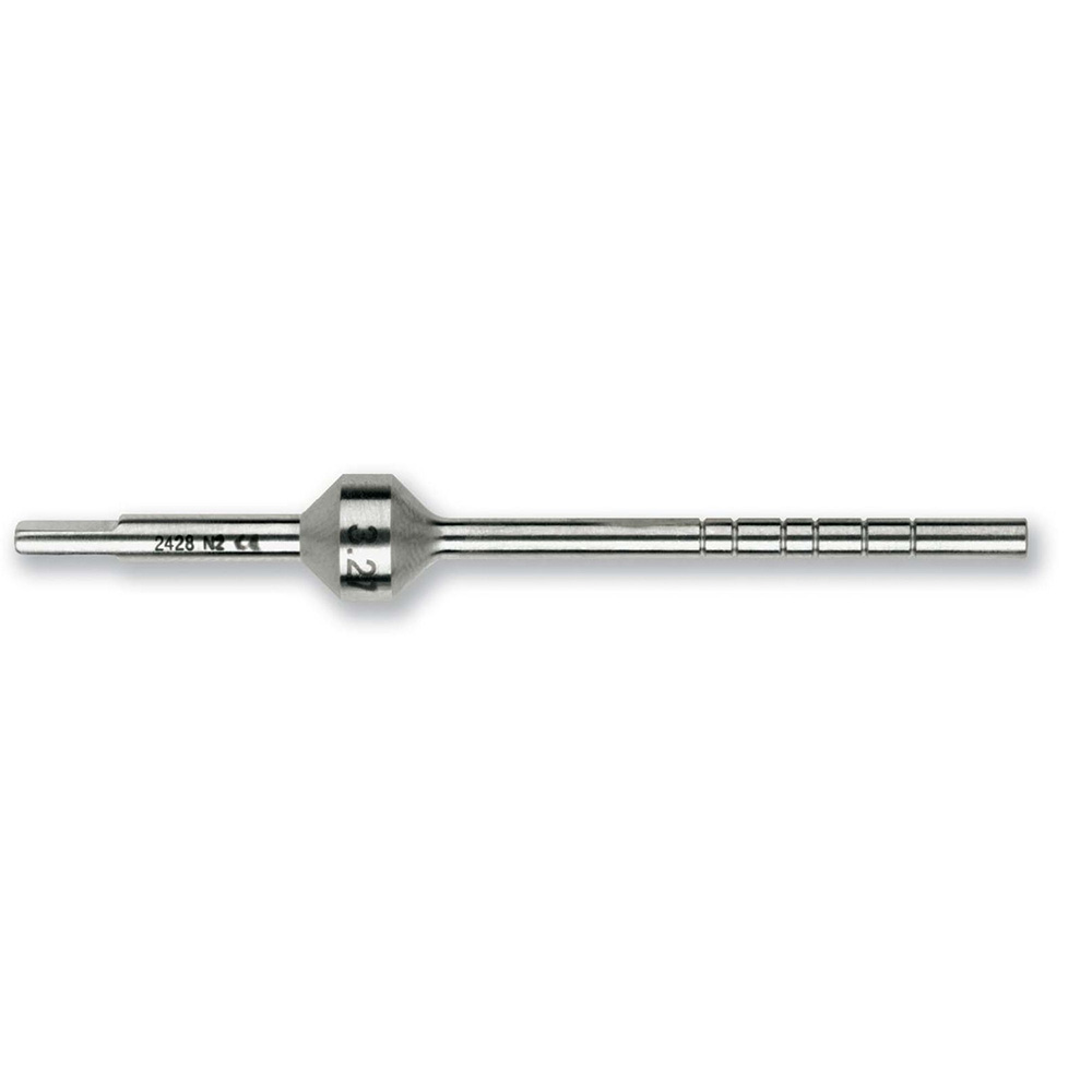 Ostéotomie Bone-Pusher Numéro 3.27 Droit 2.7mm Cylindrique - Hu-Friedy - Delynov