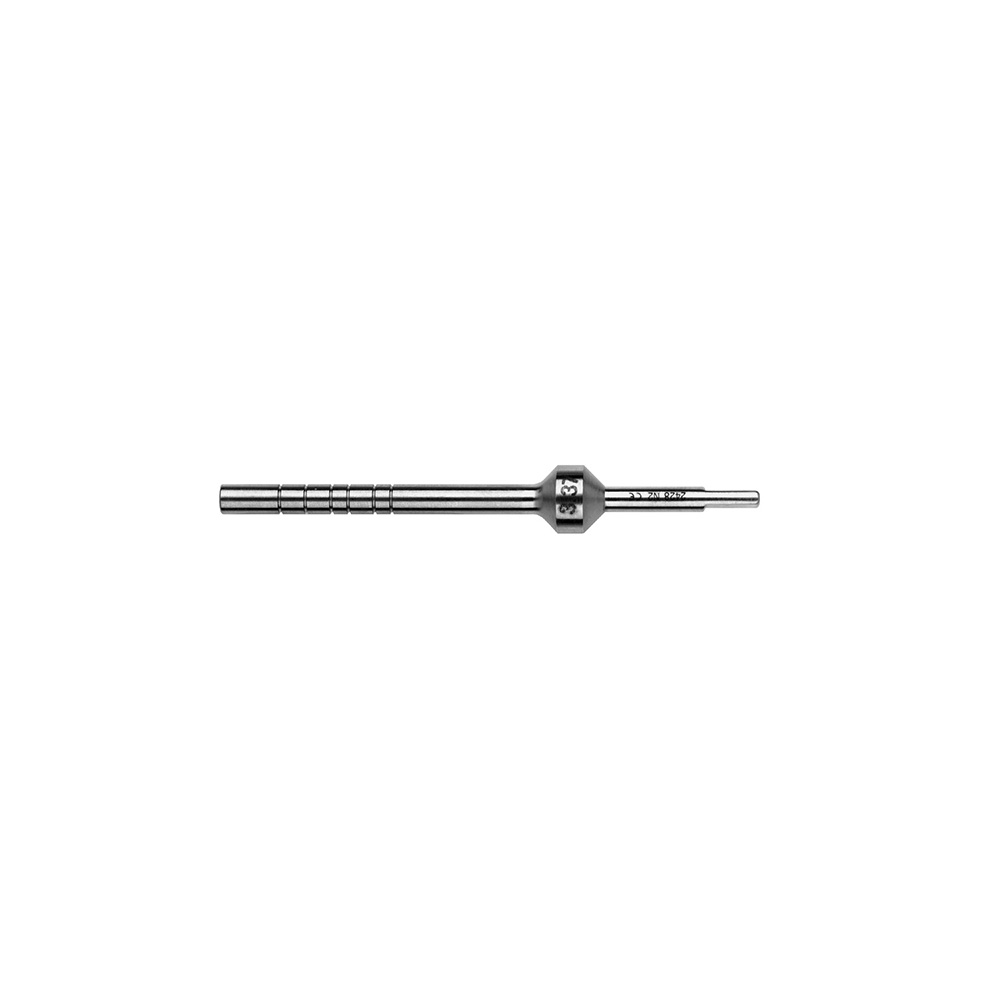 Osteotomy bone pusher No. 3.37 right 3.7mm cylindrical - Hu-Friedy - Delynov