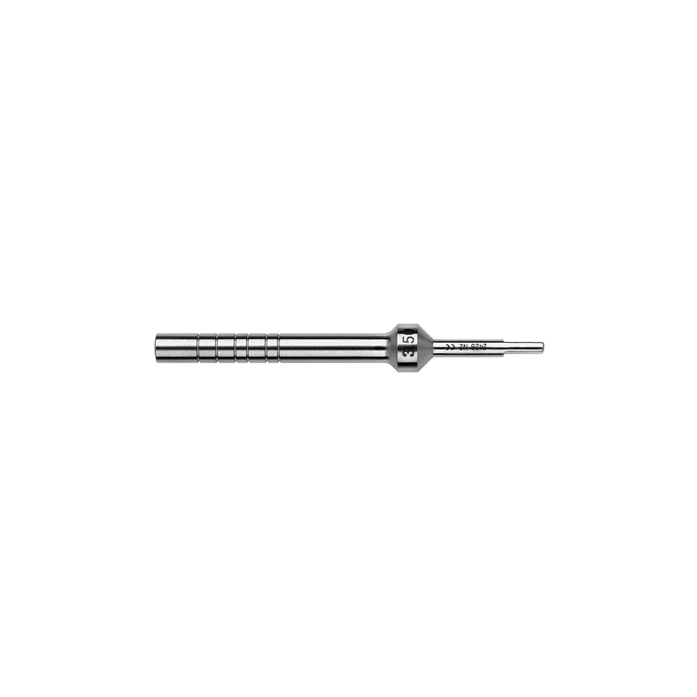 Ostéotomie Bone-Pusher Numéro 3.50 droit 5.0mm cylindrique - Hu-Friedy - Delynov