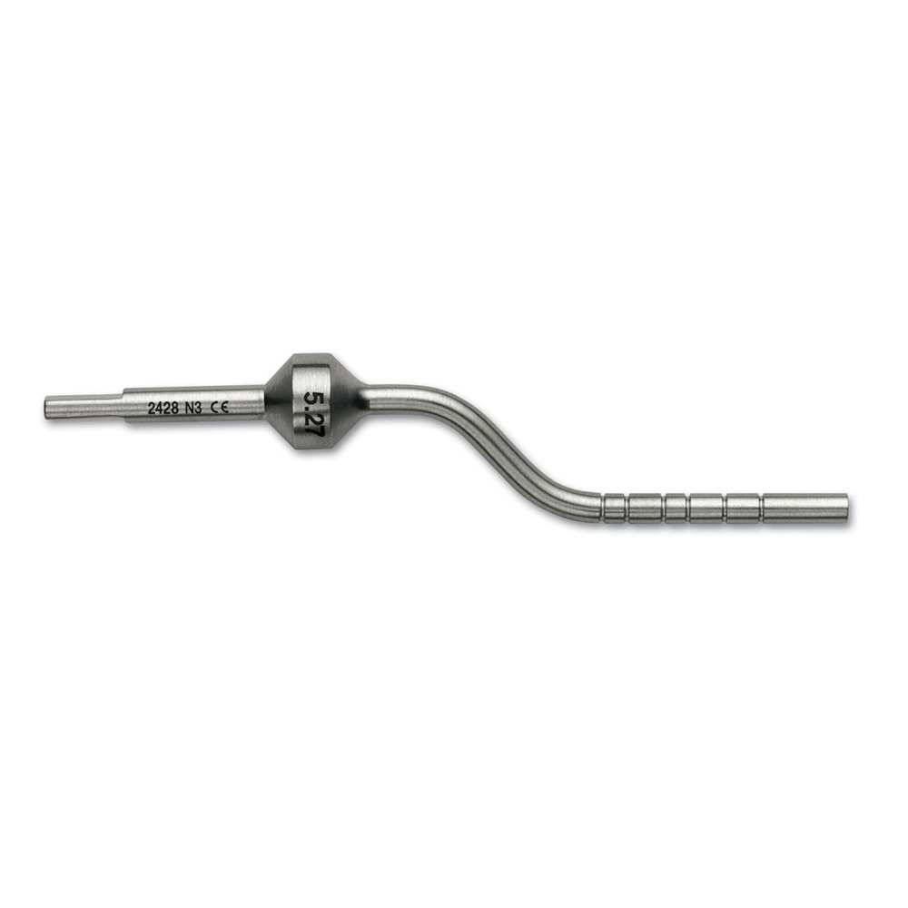 Osteotomy Bone Pusher Number 5.27 Bayonette 2.7mm Cylindrical - Hu-Friedy - Delynov