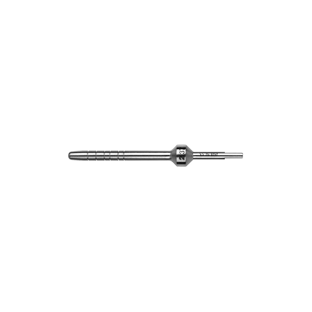 Ostéotomie Écarteur d'os Numéro 2.37 Convexe Droit 3.7mm - Hu-Friedy - Delynov