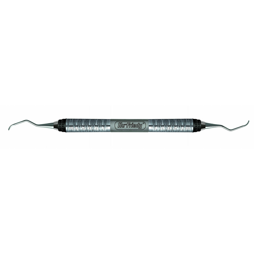 Curette columbia numéro 2R/2L avec manche numéro 7 - Hu-Friedy - Delynov