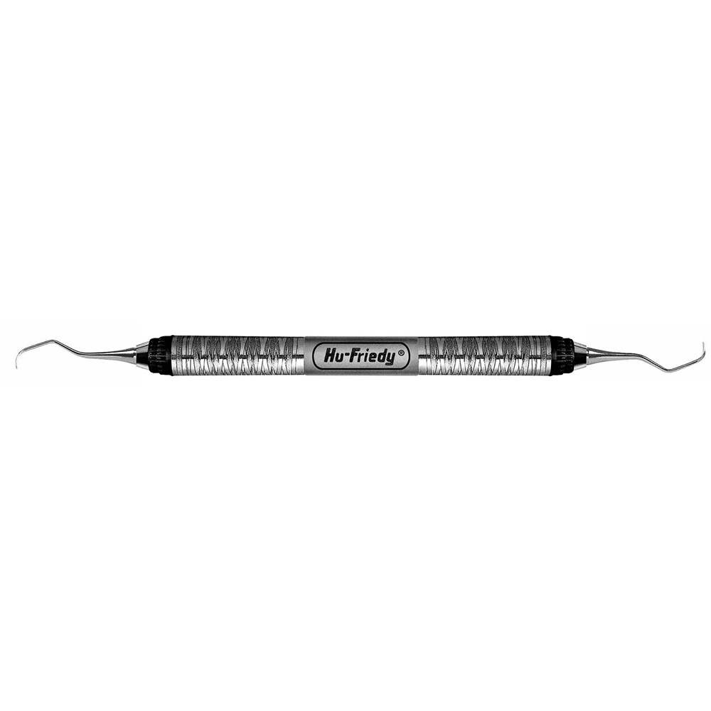 Curette Gracey n°3/4 manche n°7 noir oral/labial - Hu-Friedy - Delynov