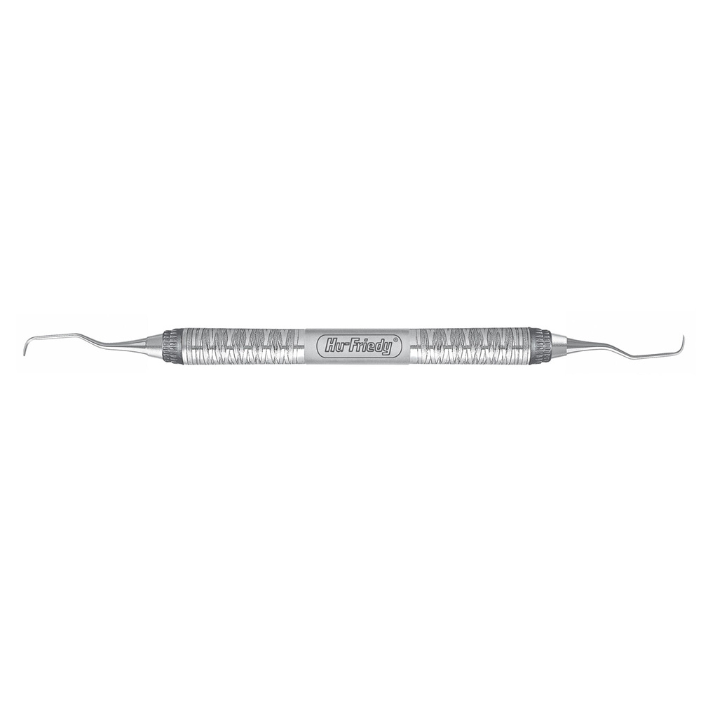 Curette Gracey n°1/2 manche n°7 AF gris labial/lingual - Hu-Friedy - Delynov