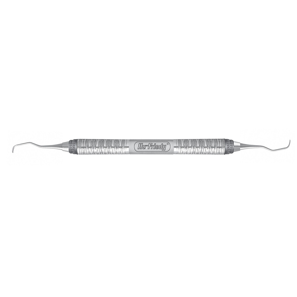 Curette Gracey n°1/2 manche n°7 gris oral/labial - Hu-Friedy - Delynov