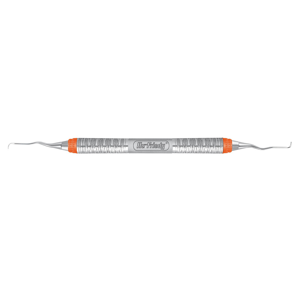 Curette Gracey n°11/12 manche n°7 AF orange mesial - Hu-Friedy - Delynov