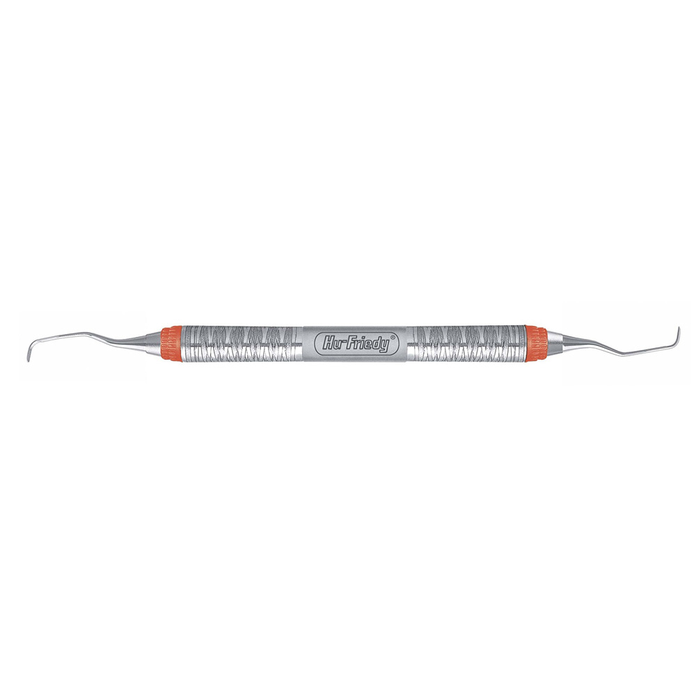 Curette Gracey n°11/12 manche n°7 orange mésial - Hu-Friedy - Delynov