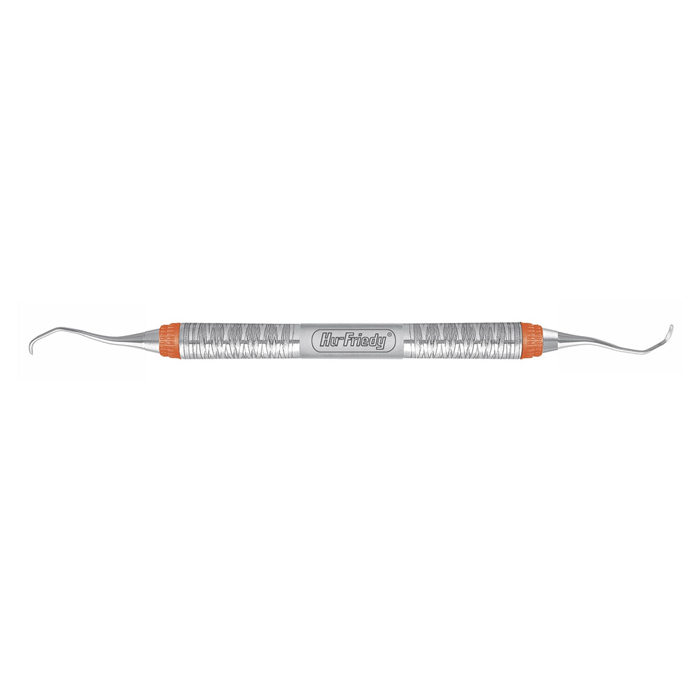 Curette Gracey n°15/16 manche n°7 orange mésial - Hu-Friedy - Delynov