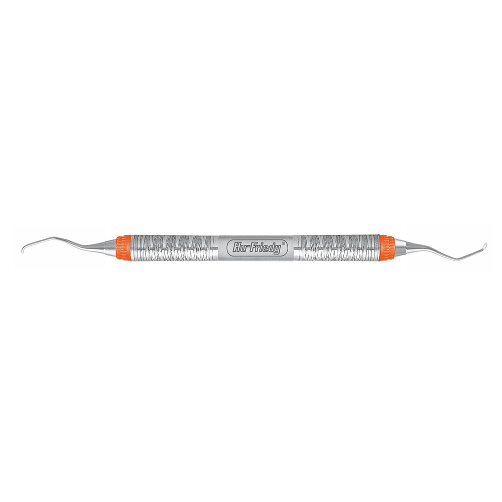 Curette Gracey n°15/16 manche n°7 orange MF mésial - Hu-Friedy - Delynov