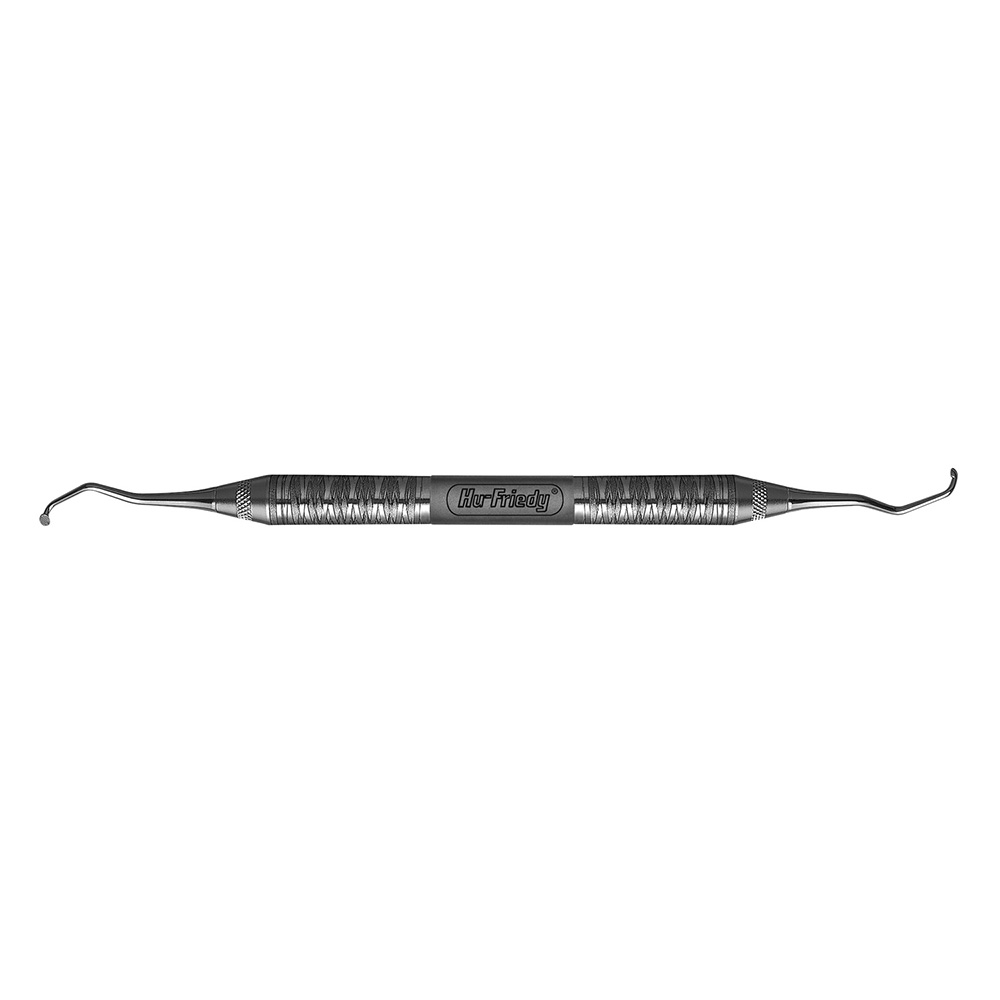 Curette de Marco n°1 with n°6 handle for furcation - Hu-Friedy - Delynov