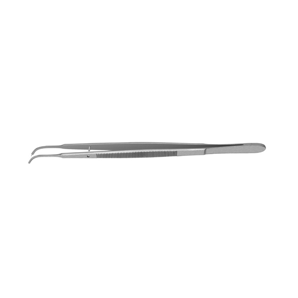 Tissue Forceps Gerald 18cm Surgery 1x2 Curved - Hu-Friedy - Delynov