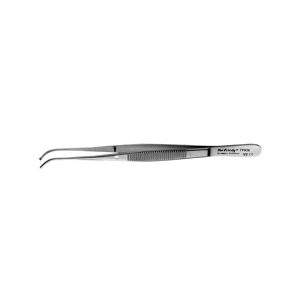 Tissue forceps Kramer Nevins 12.5cm surgery 1x2 curved - Hu-Friedy - Delynov