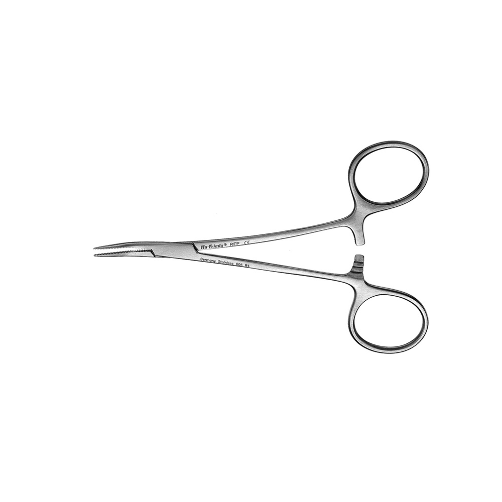 Peet 45 Degree 12cm Fragment Forceps for Dental Surgery - Hu-Friedy - Delynov