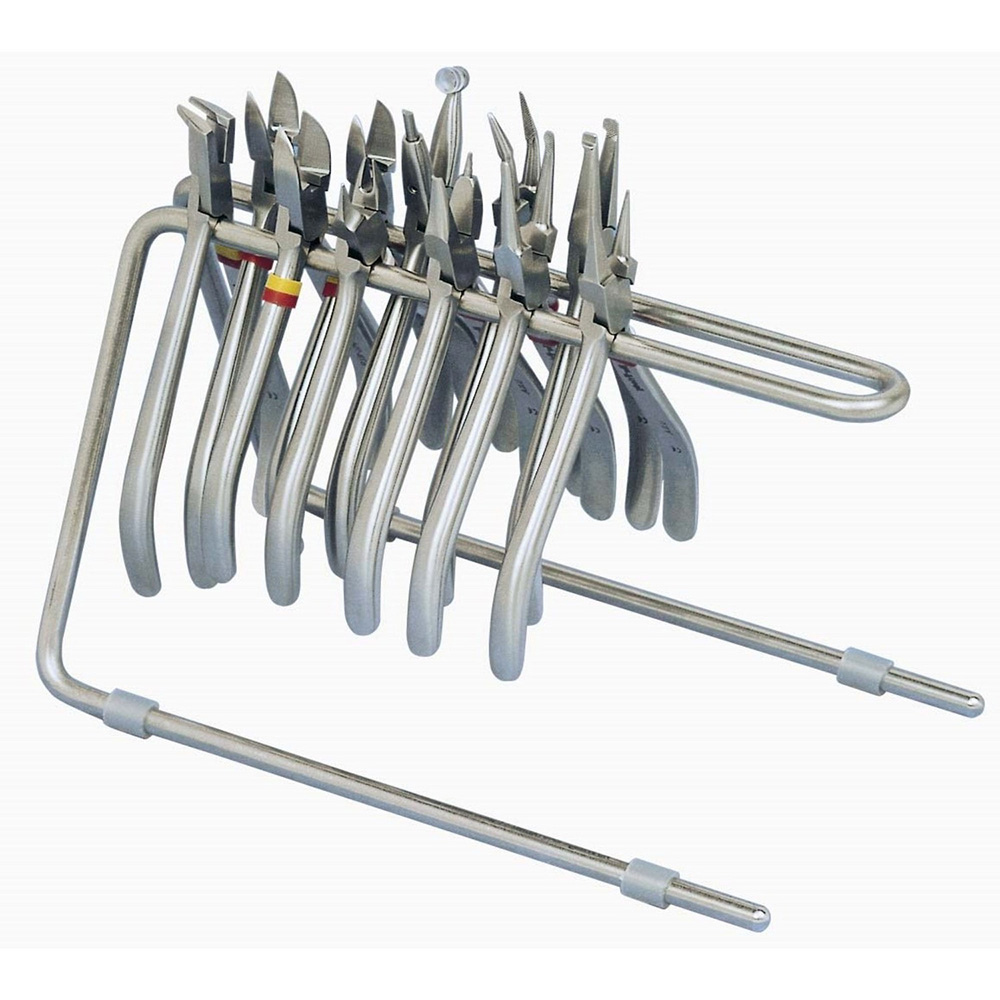 Orthodontic Support Clamps with Silicone Tips - Hu-Friedy - Delynov